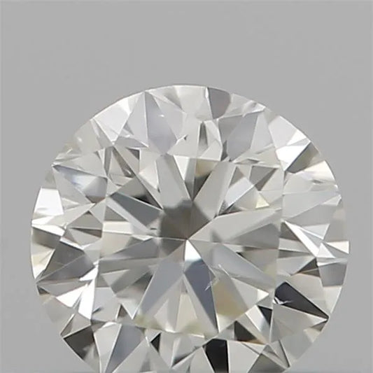 0.09ct Round Natural Diamond (Colour I, Clarity SI1, Cut VG, IGI Certified)