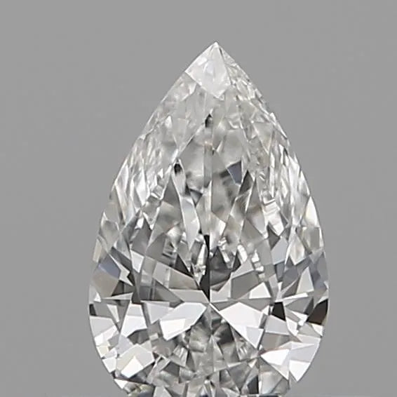0.10ct Pear Natural Diamond (Colour D, Clarity VVS1, Cut VG, IGI Certified)