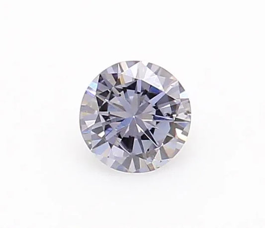 0.10ct Round Natural Diamond (Colour Fancy, Clarity SI2, Cut GD, GIA Certified)