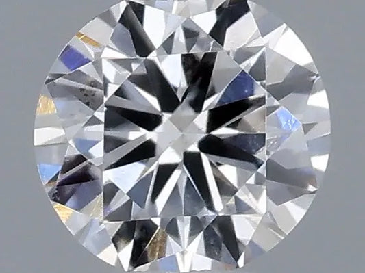 0.11ct Round Lab Grown Diamond (Colour D, Clarity VS1, Cut VG, IGI Certified)