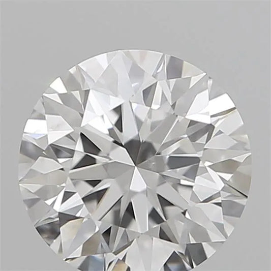 0.12ct Round Natural Diamond (Colour F, Clarity SI1, Cut VG, IGI Certified)