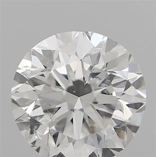0.13ct Round Natural Diamond (Colour I, Clarity SI1, Cut VG, IGI Certified)