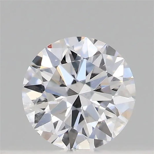 0.16ct Round Lab Grown Diamond (Colour D, Clarity SI1, Cut EX, IGI Certified)