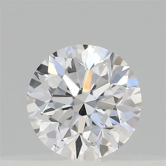 0.16ct Round Lab Grown Diamond (Colour D, Clarity SI1, Cut VG, IGI Certified)