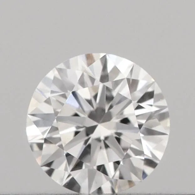 0.17ct Round Lab Grown Diamond (Colour D, Clarity VS1, Cut ID, IGI Certified)