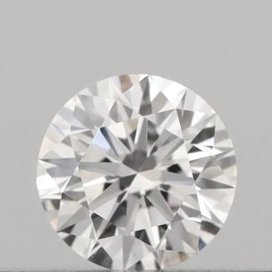 0.17ct Round Lab Grown Diamond (Colour D, Clarity VS1, Cut ID, IGI Certified)