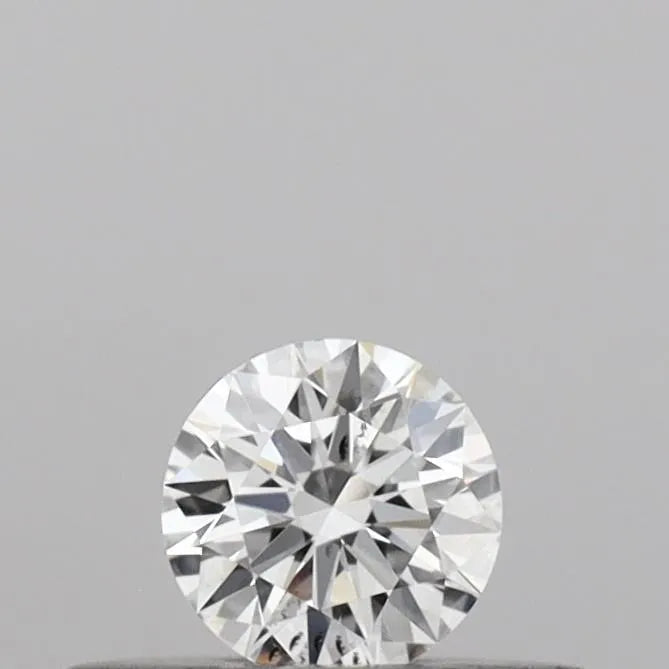 0.17ct Round Lab Grown Diamond (Colour D, Clarity VS1, Cut ID, IGI Certified)