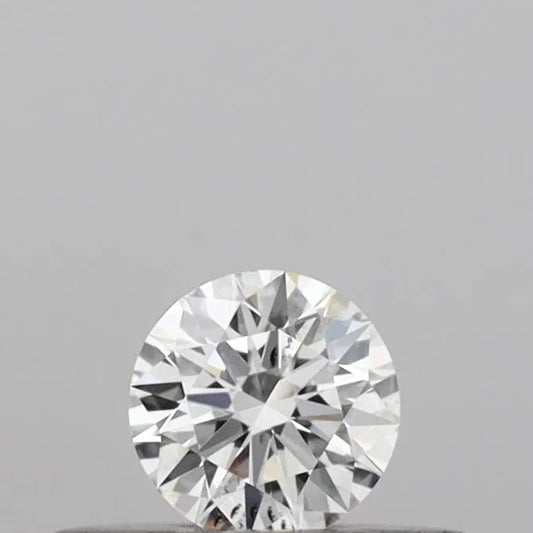 0.17ct Round Lab Grown Diamond (Colour D, Clarity VS1, Cut ID, IGI Certified)