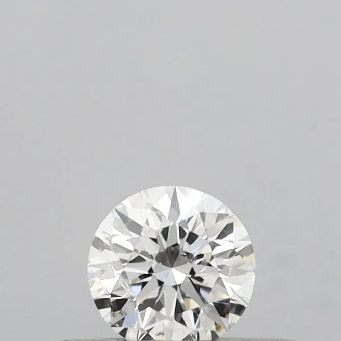 0.17ct Round Natural Diamond (Colour F, Clarity SI2, Cut EX, IGI Certified)