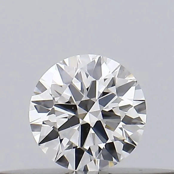 0.17ct Round Natural Diamond (Colour H, Clarity VS2, Cut EX, GIA Certified)
