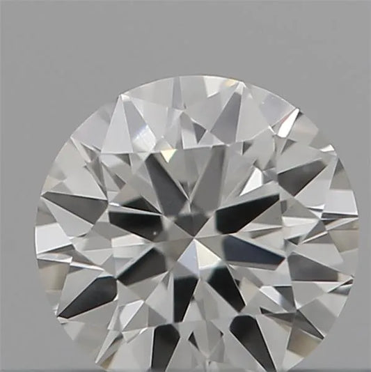 0.17ct Round Natural Diamond (Colour I, Clarity VVS1, Cut VG, GIA Certified)