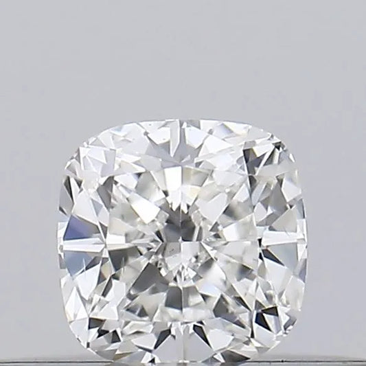 0.18ct Cushion modified Natural Diamond (Colour H, Clarity SI1, GIA Certified)