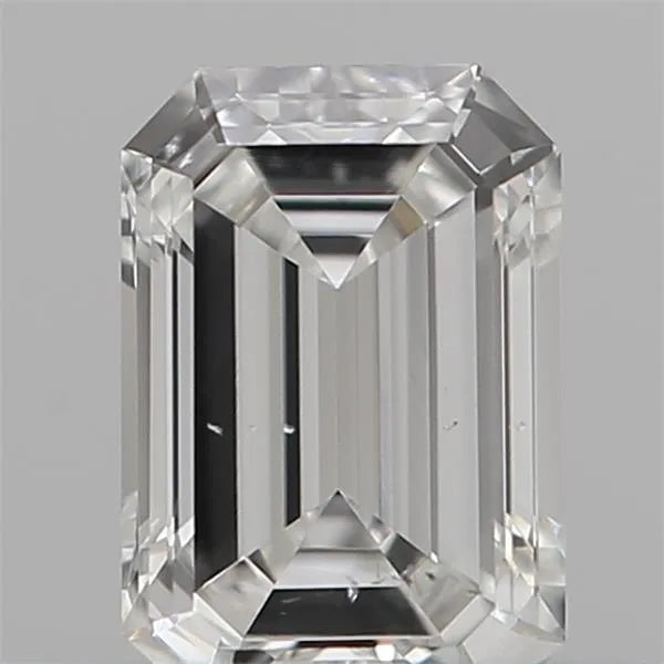 0.18ct Emerald Natural Diamond (Colour F, Clarity VS1, Cut EX, IGI Certified)