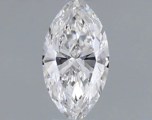 0.18ct Marquise Natural Diamond (Colour E, Clarity SI2, GIA Certified)