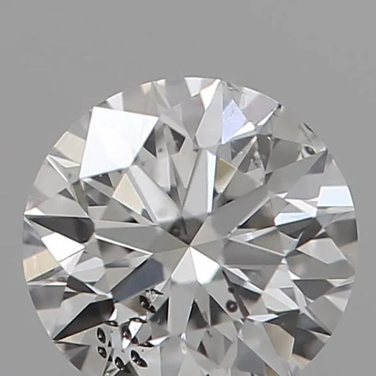 0.18ct Round Natural Diamond (Colour D, Clarity SI2, Cut EX, IGI Certified)