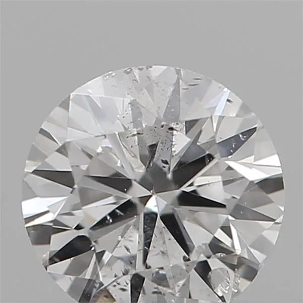 0.18ct Round Natural Diamond (Colour D, Clarity SI2, Cut VG, IGI Certified)