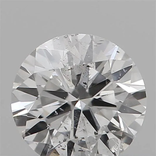 0.18ct Round Natural Diamond (Colour D, Clarity SI2, Cut VG, IGI Certified)