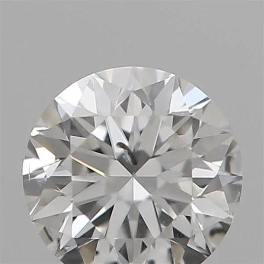 0.18ct Round Natural Diamond (Colour D, Clarity SI2, Cut VG, IGI Certified)