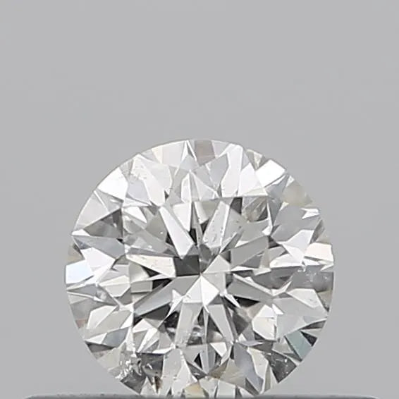 0.18ct Round Natural Diamond (Colour D, Clarity SI2, Cut VG, IGI Certified)