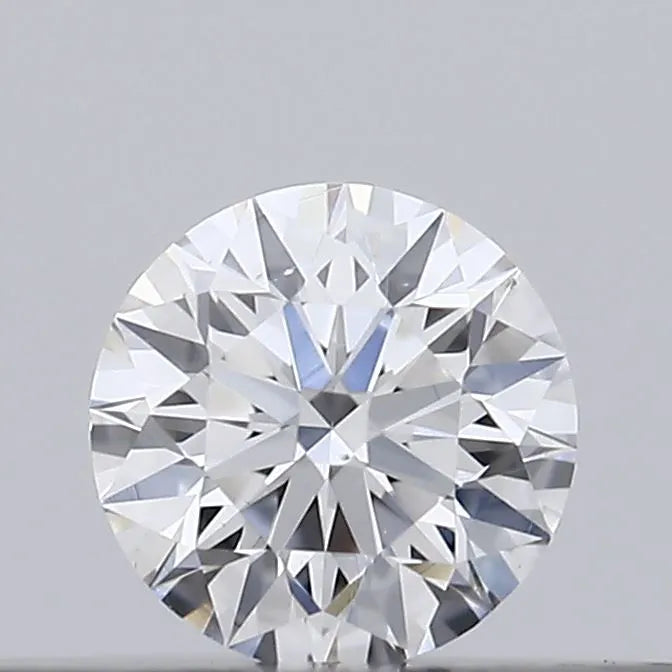 0.18ct Round Natural Diamond (Colour D, Clarity VS2, Cut EX, GIA Certified)