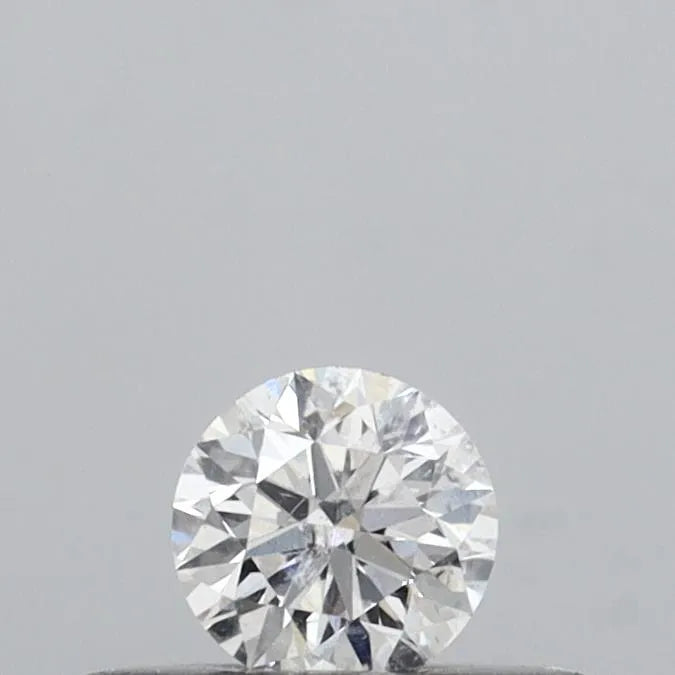 0.18ct Round Natural Diamond (Colour E, Clarity SI2, Cut EX, IGI Certified)