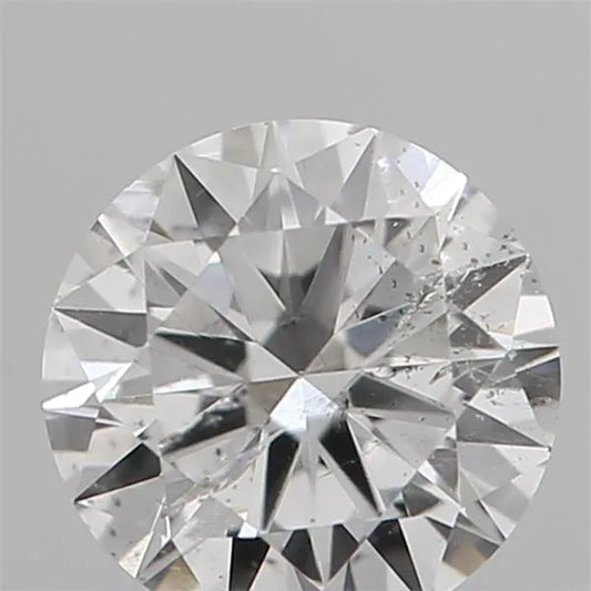 0.18ct Round Natural Diamond (Colour E, Clarity SI2, Cut EX, IGI Certified)
