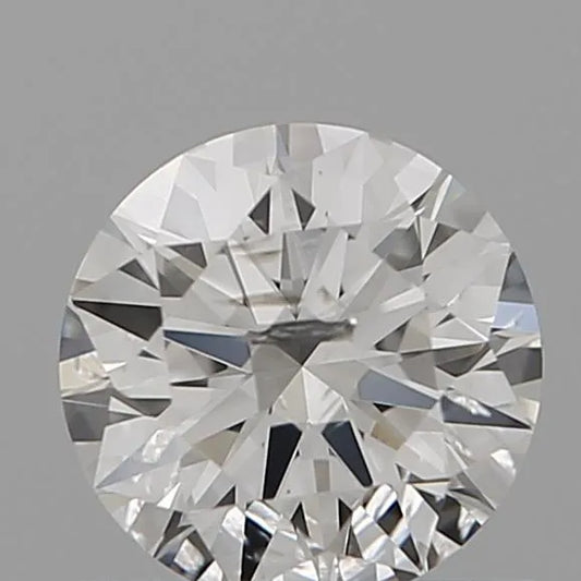 0.18ct Round Natural Diamond (Colour E, Clarity SI2, Cut EX, IGI Certified)
