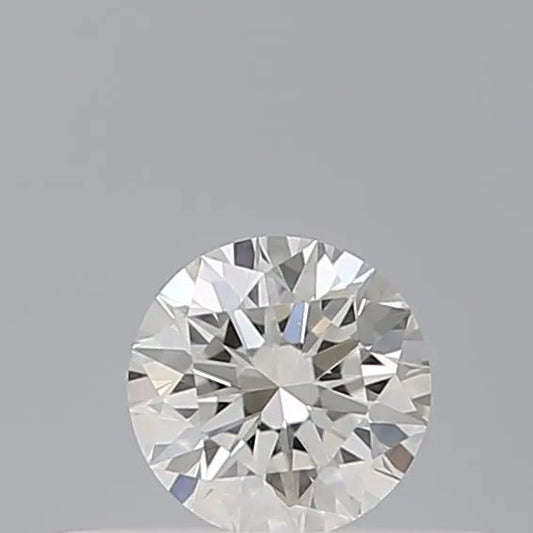 0.18ct Round Natural Diamond (Colour E, Clarity VVS2, Cut EX, IGI Certified)
