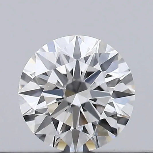 0.18ct Round Natural Diamond (Colour G, Clarity VS2, Cut EX, GIA Certified)