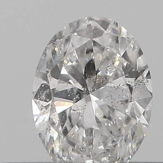 0.19ct Oval Natural Diamond (Colour F, Clarity SI2, Cut VG, IGI Certified)
