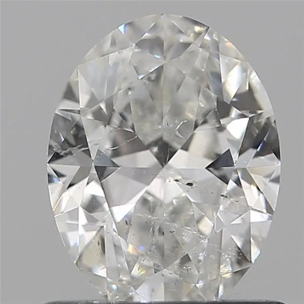 0.19ct Oval Natural Diamond (Colour G, Clarity SI2, Cut VG, IGI Certified)