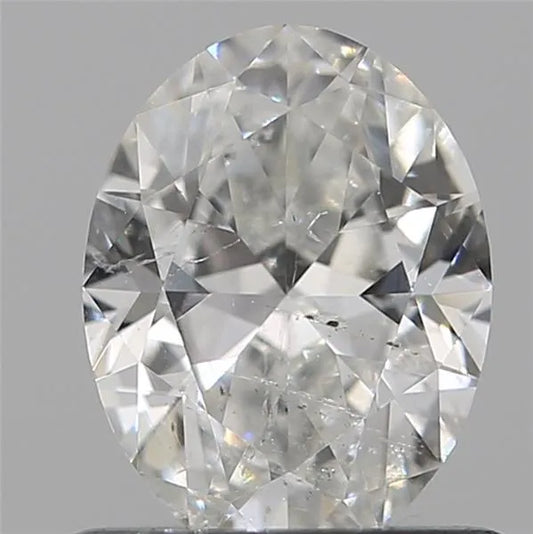 0.19ct Oval Natural Diamond (Colour G, Clarity SI2, Cut VG, IGI Certified)