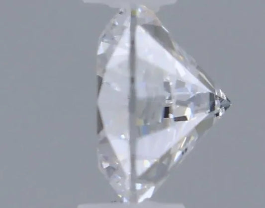 0.19ct Round Lab Grown Diamond (Colour D, Clarity VVS1, Cut EX, IGI Certified)