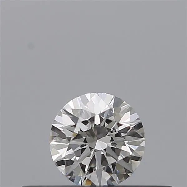 0.19ct Round Natural Diamond (Colour E, Clarity IF, Cut EX, GIA Certified)