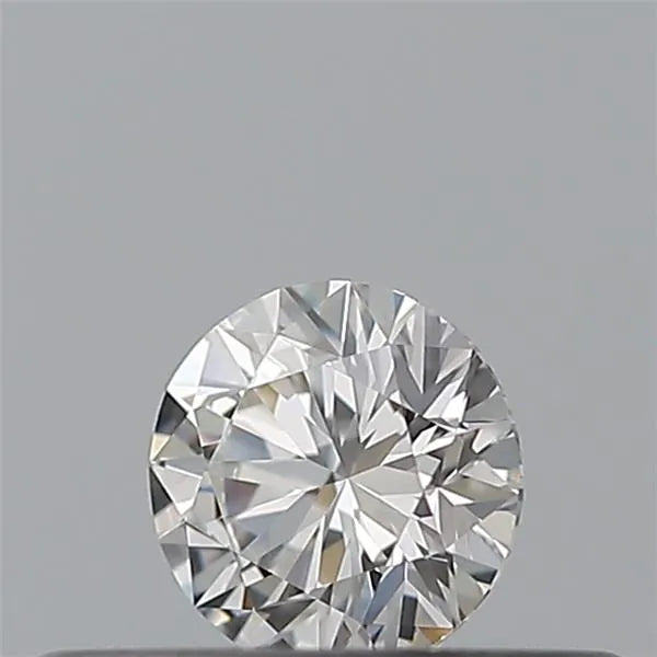 0.19ct Round Natural Diamond (Colour E, Clarity VVS1, Cut EX, IGI Certified)