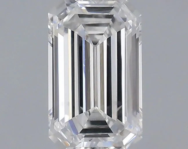 0.20ct Emerald Lab Grown Diamond (Colour D, Clarity VVS1, IGI Certified)