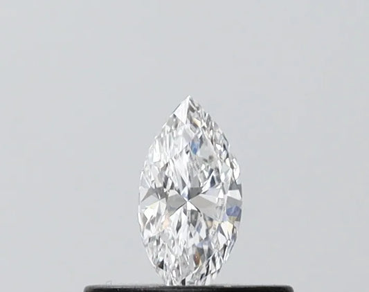 0.20ct Marquise Lab Grown Diamond (Colour D, Clarity VVS2, IGI Certified)