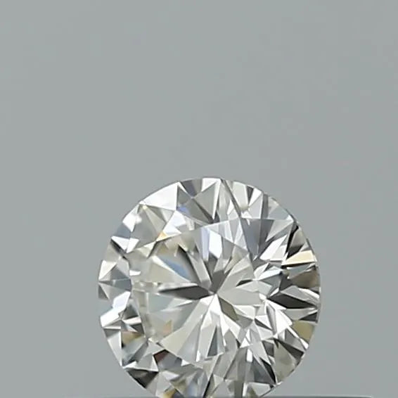0.20ct Round Natural Diamond (Colour J, Clarity VVS1, Cut EX, GIA Certified)
