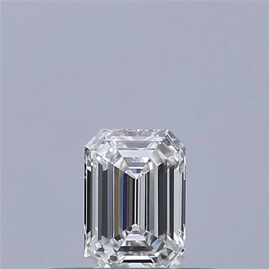 0.22ct Emerald Natural Diamond (Colour D, Clarity VS1, GIA Certified)