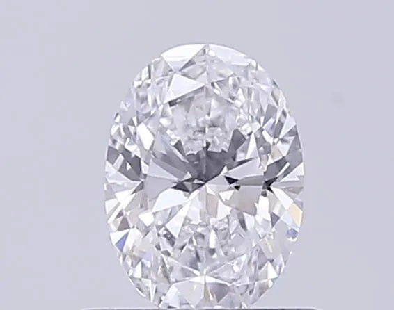 0.22ct Oval Lab Grown Diamond (Colour D, Clarity VVS1, IGI Certified)