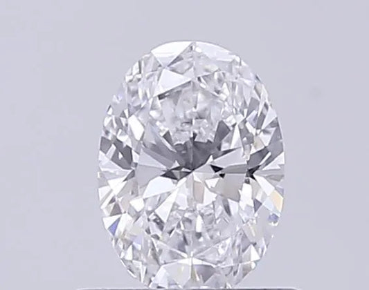 0.22ct Oval Lab Grown Diamond (Colour D, Clarity VVS1, IGI Certified)