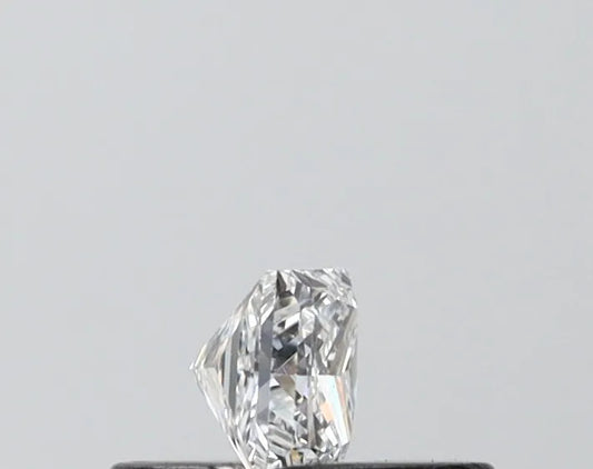 0.22ct Princess Lab Grown Diamond (Colour D, Clarity VS1, IGI Certified)