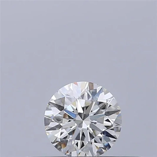 0.22ct Round Natural Diamond (Colour E, Clarity VVS2, Cut EX, IGI Certified)