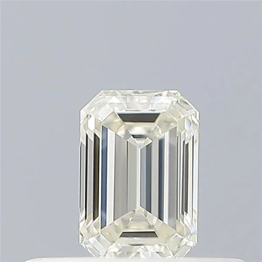 0.23ct Emerald Natural Diamond (Colour H, Clarity VVS1, Cut EX, IGI Certified)