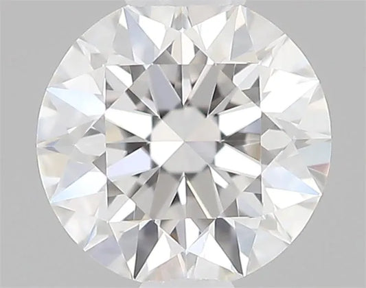 0.23ct Round Natural Diamond (Colour F, Clarity VVS1, Cut EX, GIA Certified)