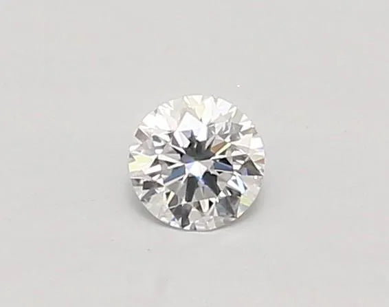 0.24ct Round Lab Grown Diamond (Colour D, Clarity IF, Cut ID, IGI Certified)