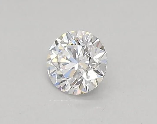 0.24ct Round Lab Grown Diamond (Colour D, Clarity IF, Cut ID, IGI Certified)