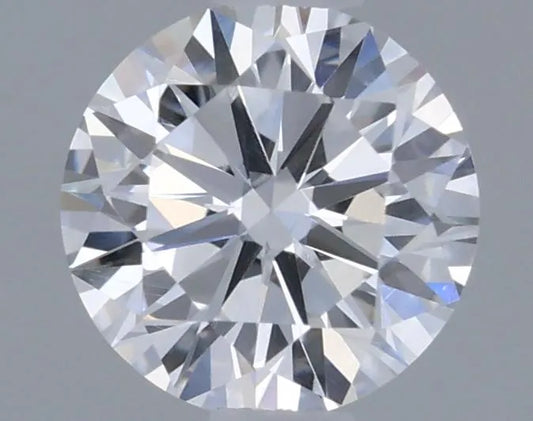 0.24ct Round Lab Grown Diamond (Colour D, Clarity VS2, Cut EX, IGI Certified)