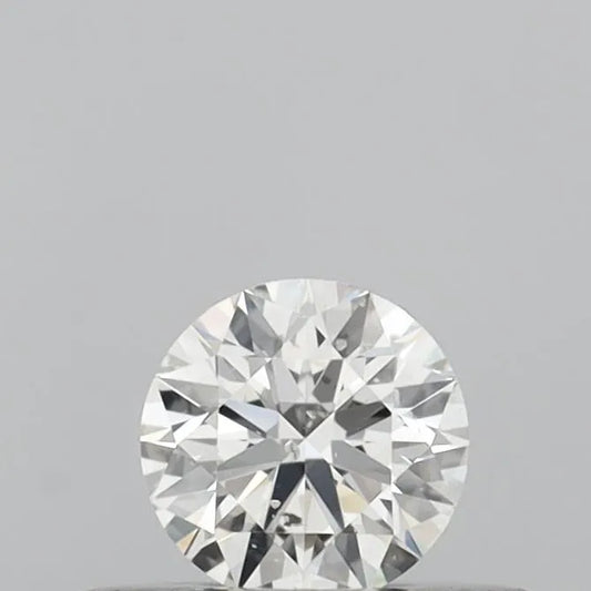 0.24ct Round Natural Diamond (Colour H, Clarity SI2, Cut EX, IGI Certified)