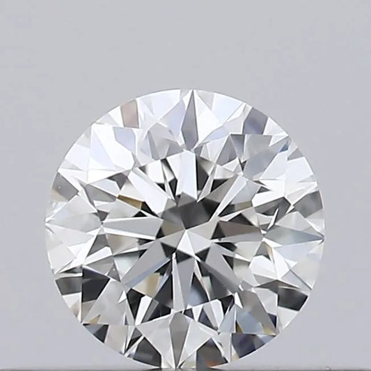 0.25ct Round Natural Diamond (Colour H, Clarity VS1, Cut EX, GIA Certified)